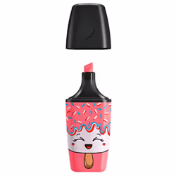 STABILO Boss Mini Sweet Friends, 1 pièce(s), Rose, Pointe biseautée, Multicolore, 2 mm, 5 mm
