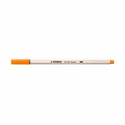 STABILO Pen 68 brush stylo-feutre Moyen Orange 1 pièce(s)