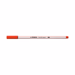 STABILO Pen 68 brush stylo-feutre Moyen Rouge 1 pièce(s)