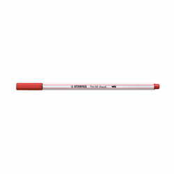 STABILO Pen 68 brush stylo-feutre Moyen Rouge 1 pièce(s)