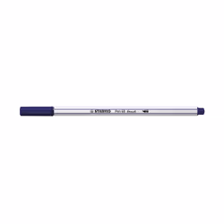 STABILO Pen 68 brush stylo-feutre Bleu 1 pièce(s)
