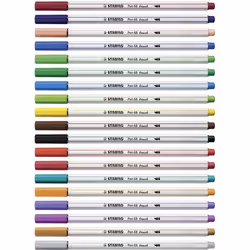 STABILO Pen 68 brush stylo-feutre Bleu 1 pièce(s) - Vue supplémentaire 4