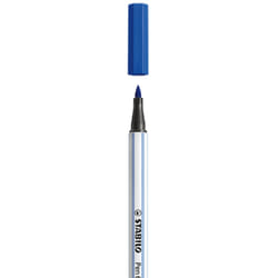 STABILO Pen 68 brush stylo-feutre Bleu 1 pièce(s)