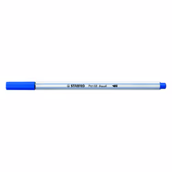STABILO Pen 68 brush stylo-feutre Bleu 1 pièce(s)