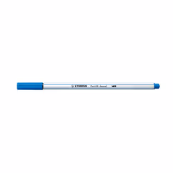 STABILO Pen 68 brush stylo-feutre Bleu 1 pièce(s)
