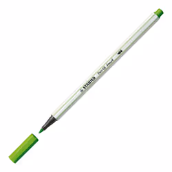 STABILO Pen 68 brush stylo-feutre Vert clair 1 pièce(s)