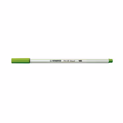 STABILO Pen 68 brush stylo-feutre Moyen Vert clair 1 pièce(s)