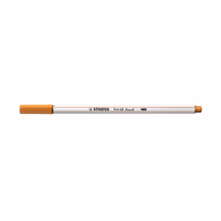 STABILO Pen 68 brush stylo-feutre Moyen Ocre 1 pièce(s)