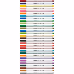 STABILO Pen 68 brush stylo-feutre Moyen Noir 1 pièce(s) - Vue supplémentaire 4