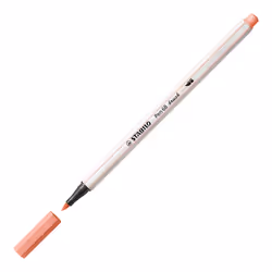 STABILO Pen 68 Brush stylo-feutre Bold Multicolore 12 pièce(s)