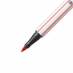 STABILO Pen 68 stylo-feutre Moyen Noir, Carmin, Gris, Lilas, Turquoise, Jaune 6 pièce(s) - Vue supplémentaire 4