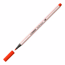 STABILO Pen 68 stylo-feutre Moyen Abricot (couleur), Bleu, Carmin, Vert, Gris, Lilas, Turquoise, Violet, Jaune 10 pièce(s)