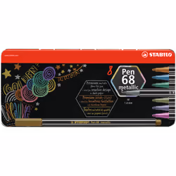 STABILO Pen68 Metallic