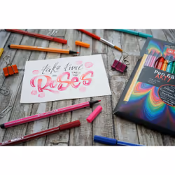 STABILO Pen 68 ARTY stylo-feutre Multicolore 24 pièce(s) - Vue supplémentaire 5