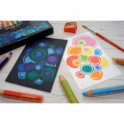 STABILO woody 3 in 1 Multicolore 18 pièce(s)