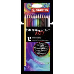 STABILO aquacolor ARTY Multicolore 12 pièce(s)