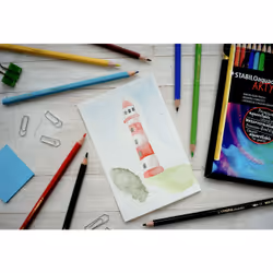 STABILO aquacolor ARTY Multicolore 12 pièce(s)