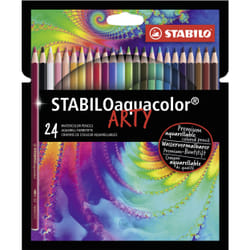 STABILO aquacolor ARTY Multicolore 24 pièce(s)