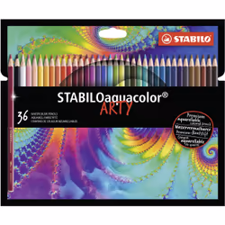 STABILO aquacolor ARTY, Multicolore, 36 pièce(s)