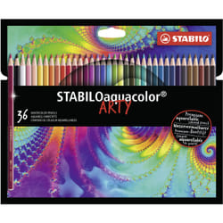 STABILO aquacolor ARTY Multicolore 36 pièce(s)