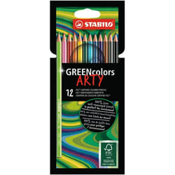 STABILO GREENcolors ARTY Multicolore 12 pièce(s)