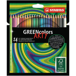 STABILO GREENcolors ARTY Multicolore 24 pièce(s)