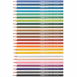 STABILO GREENcolors ARTY Multicolore 24 pièce(s)