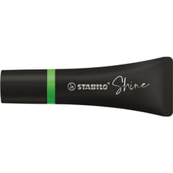 STABILO Shine marqueur 1 pièce(s) Pointe biseautée Vert