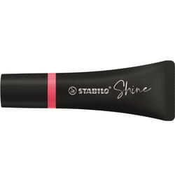 STABILO Shine marqueur 1 pièce(s) Pointe biseautée Rose