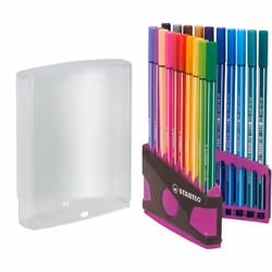 STABILO Pen 68 stylo-feutre Multicolore 20 pièce(s)