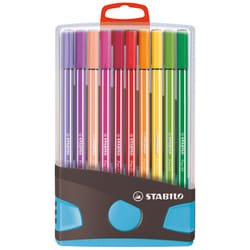 STABILO Pen 68 stylo-feutre Multicolore 20 pièce(s)