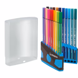 STABILO Pen 68 stylo-feutre Multicolore 20 pièce(s)