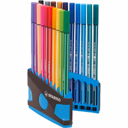 STABILO Pen 68 stylo-feutre Multicolore 20 pièce(s)