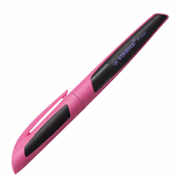 STABILO Flow SPORTY, Baie, Système de remplissage cartouche, Acier inoxydable, Moyen, Allemagne, 18 mm