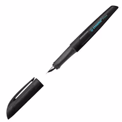 STABILO Flow ACTIVE stylo-plume Système de remplissage cartouche Noir 1 pièce(s)