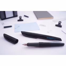 STABILO Flow ACTIVE stylo-plume Système de remplissage cartouche Noir 1 pièce(s) - Vue supplémentaire 4