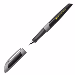 STABILO Flow ACTIVE stylo-plume Système de remplissage cartouche Gris 1 pièce(s)