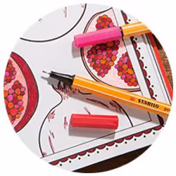 STABILO 8820-031-05 stylo-feutre Multicolore 20 pièce(s) - Vue supplémentaire 5