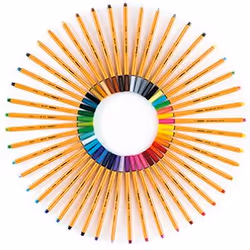 STABILO 8820-031-05 stylo-feutre Multicolore 20 pièce(s) - Vue supplémentaire 8