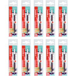 STABILO PALETTE Fin Rouge 10 pièce(s)