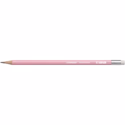STABILO Swano Pastel, HB, Rose, Hexagonal, 2,2 mm, 1 pièce(s)