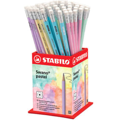 STABILO Swano Pastel HB 72 pièce(s)