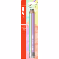STABILO Swano Pastel, HB, Multicolore, Hexagonal, République tchèque, 10 mm, 240 mm
