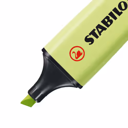 STABILO Boss Original Pastel marqueur 1 pièce(s) Pointe biseautée Citron vert - Vue supplémentaire 3