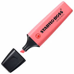 STABILO Boss Original Pastel marqueur 1 pièce(s) Pointe biseautée Rose - Vue supplémentaire 2