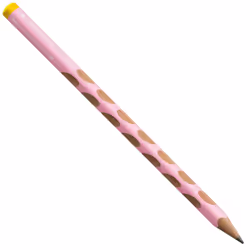STABILO EASYgraph, HB, Rose, Bois, Triangulaire, École, République tchèque, 3,15 mm