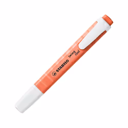 STABILO swing cool Pastel, 1 pièce(s), Corail, Pointe biseautée, Corail, Blanc, Rectangle, 1 mm