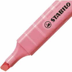 STABILO swing cool Pastel marqueur 1 pièce(s) Pointe biseautée Rose