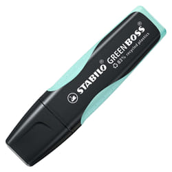 STABILO GREEN BOSS marqueur 1 pièce(s) Pointe biseautée Turquoise