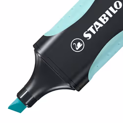 STABILO GREEN BOSS marqueur 1 pièce(s) Pointe biseautée Turquoise